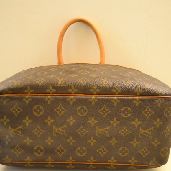 Authentic LOUIS VUITTON Deauville Handbag w/Authenticity Certificate (GUC) SALE - Picture 7 of 11
